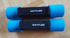 Hanteln Set von KETTLER, 2 x 1 kg, neuwertig w. Überbestand
