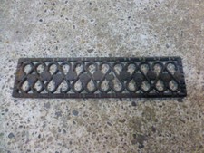 Alte Antike Ofenplatte