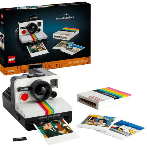 Lego ideas 21345 - ideas, polaroid