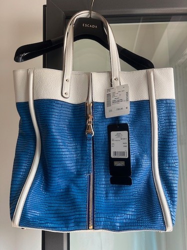 Escada ledertasche neu - escada,