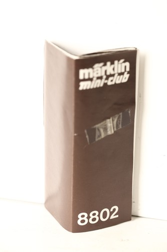 Märklin mini club anleitung - märklin, z