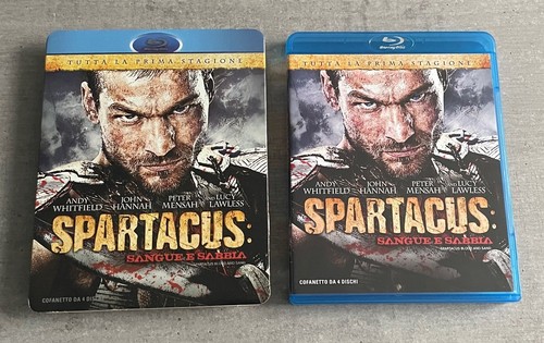 Spartacus staffel blu ray - spartacus, blu-ray