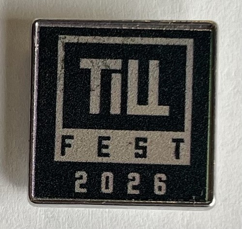Pin till fest 2026 - 2026, rammstein