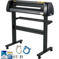 VEVOR 34 Inch Vinyl Cutter Machine Cutting Plotter Starter Bundle Kit Software