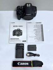 Digitalkamera Canon EOS 1200D / 18 MP / FULL HD DSLR nur *3523* Auslösungen