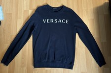 Versace Pullover Dunkelblau Gr. L