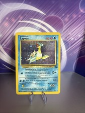 Pokemonkarte Lapras 10/62 Holo