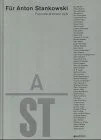 Für Anton Stankowski: Freunde