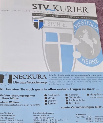 1998 landesliga stv horst - 1998/99,