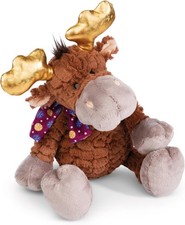 NICI 49319 - Kuscheltier Elch Thure, 37 cm, braun