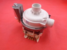 GS 45cm Bosch Siemens Neff Umwälzpumpe Pumpe Motor Geschirrspüler 9000.445493
