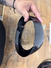 Trim Ring for 7" Visor Style Headlamp black Harley-Davidson 61400293