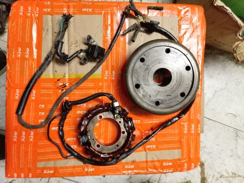 Zündung komplett honda 600 - komplett, xl