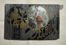 sehr altes POESIEALBUM, ca 1910, viel beschrieben