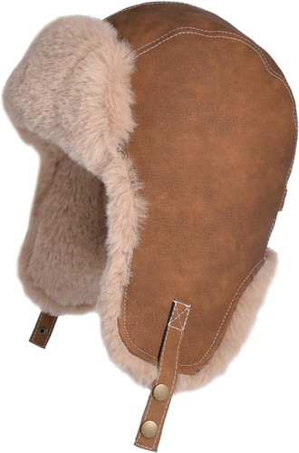 Winter trapper mütze mit - winter,