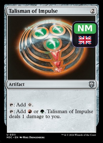 Talisman impulse m3c - talisman, of