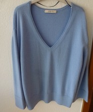 Damenpullover von  Dorothee Schumacher, Kaschmir, Gr. 2, Blau, wie neu
