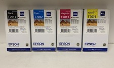 4 x Origina Epson T7011 T7012