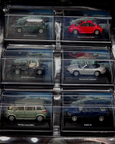 Tcm modellauto set - 1:72, new