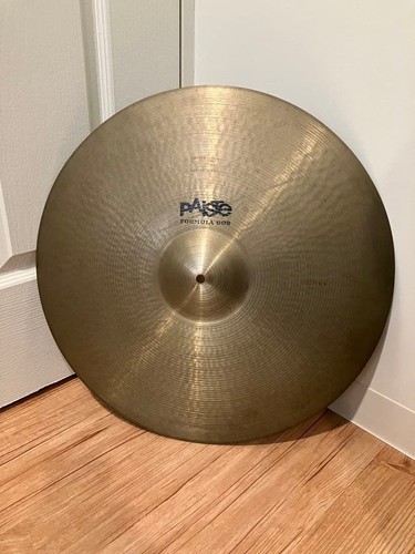 Paiste formula 602 heavy - paiste,