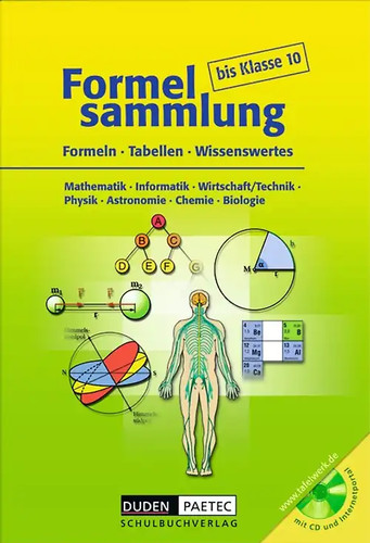 Formelsammlung bis klasse - 10,