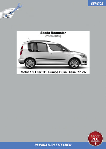 Pdf skoda roomster - pdf, (2006-2015)