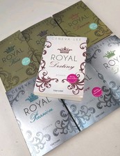 7x Geneva Lee Bücher Romane Paket Sammlung Royal Saga Destiny Passion Love Kiss