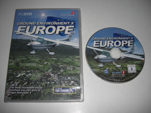 Ground environment europe pc - ground, x