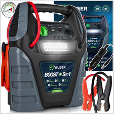 BOOSTER 5in1 Starthilfe Powerbank Kompressor Jump Starter Ladegerät 12V Auto