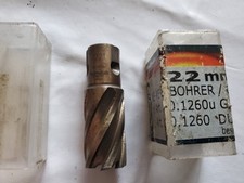 KERNLOCHBOHRER HSS 22MM