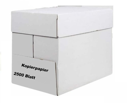 2500 500 blatt - 2500, papier