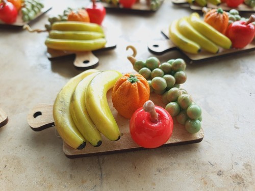 Miniatur obstbrett - miniatur,