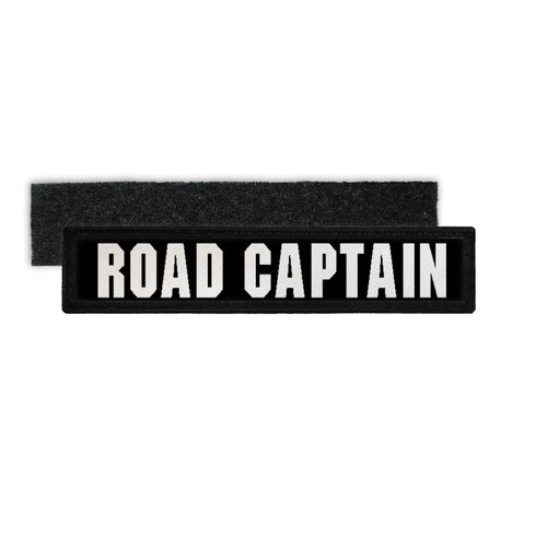 Namenspatch road captain - namenspatch,