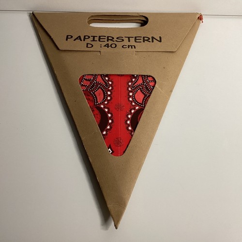 S167 papierstern - s167,