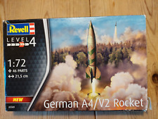 Deutsche Rakete V2/A4 mit Vidal-Transportwagen, Maßstab 1:72