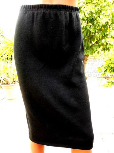 Rock damen strick schwarz - 36,