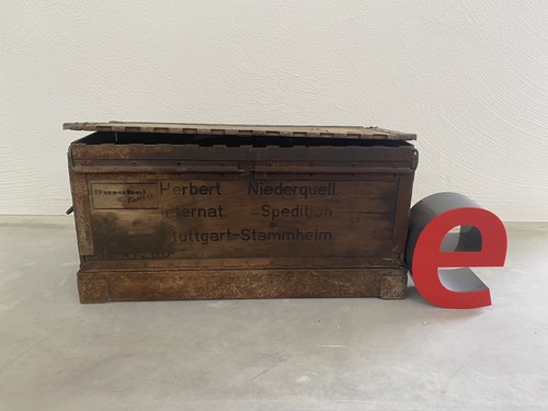 Vintage leuchtbuchstabe - vintage,