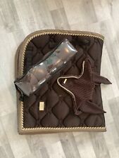 Equestrian Stockholm Set Brown Braun Gold DL DR WB
