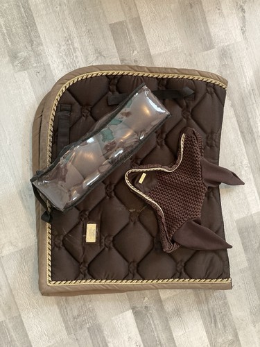 Equestrian stockholm set - set, brown