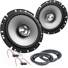 KENWOOD LAUTSPRECHER für VW TIGUAN II / 2 ab 2016 Front Vorn 1-Weg 250W #AX3C