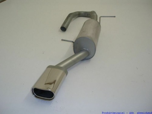Fms sportauspuff stahl - sportauspuff,