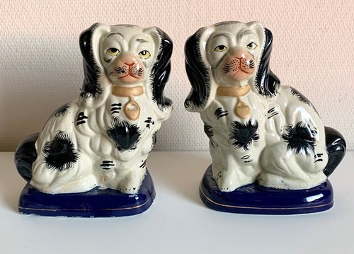 Ein paar kaminhunde comforter - ein,