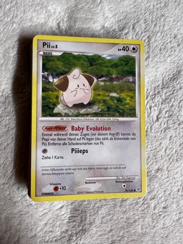 Pokemon karte pii 130 - 78/130,