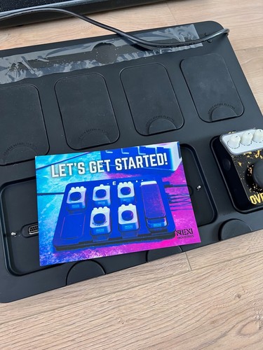 Nexi pedalboard - (fast, +
