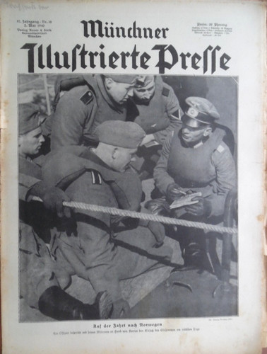 Münchner illustrierte presse - mÜnchner,