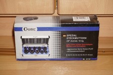 Condor Werkzeug - Spezial-Steckmuttern, 3/8"-Antrieb, 10-tlg.