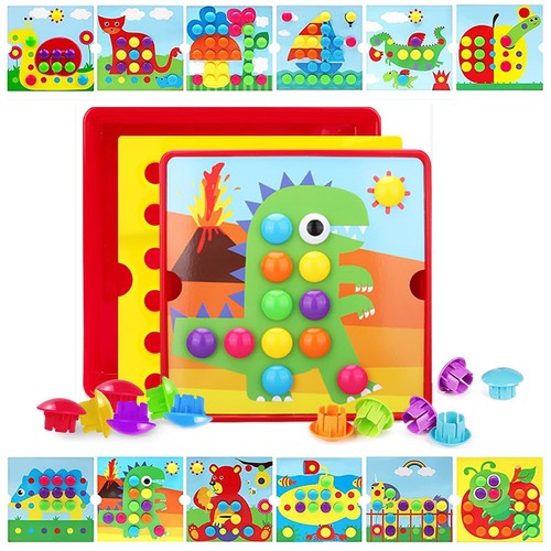 Kind mosaik steckspiel mit - , 46