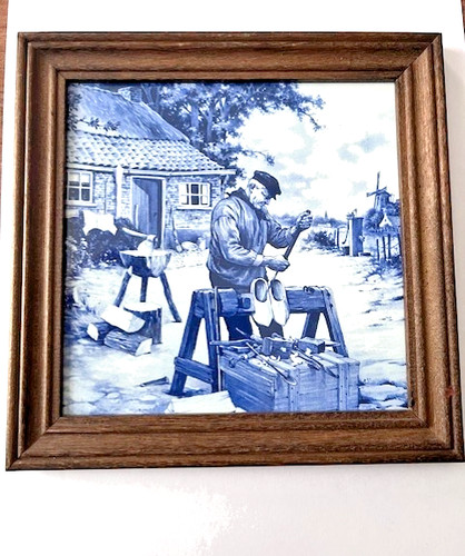 Alte holländische fliese - alte,
