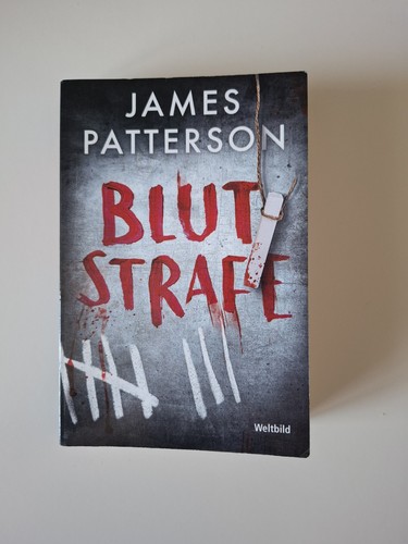 Blutstrafe james patterson - -,