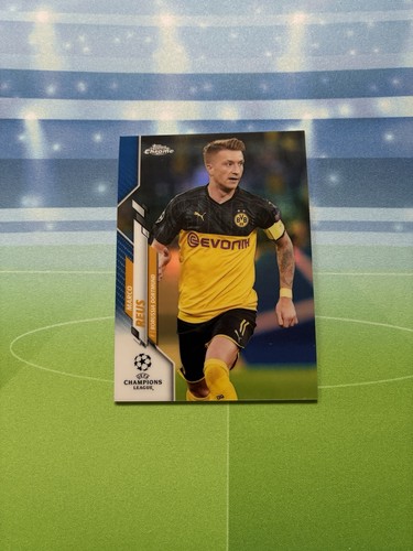 2019 topps chrome ucl marco - chrome,